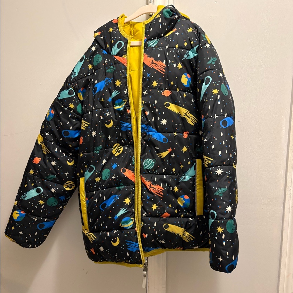 Hanna Andersson space puffer 10 140